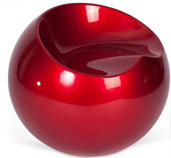 Noleggio Ball Chair sgabello Rosso a Milano